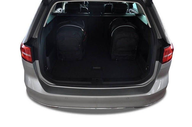 VW PASSAT VARIANT 2014-2023 TASKESÆT TIL BAGAGERUM 5 STK