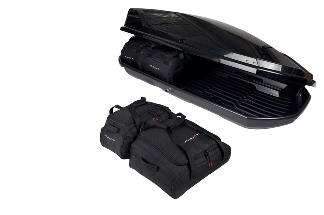 KJUST TASCHEN SET 4 STK FÜR DACHBOX NEUMANN ADVENTURE 205