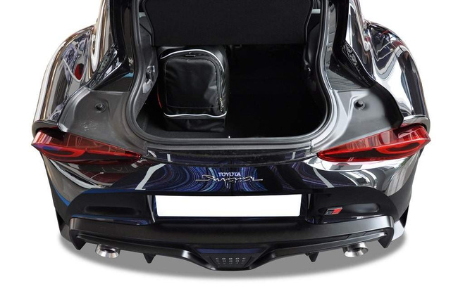 TOYOTA SUPRA 2019+ TASKESÆT TIL BAGAGERUM 4 STK