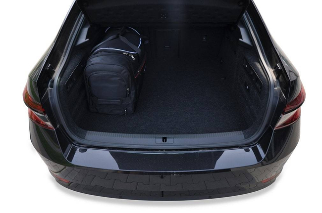 Borse per bagagliaio SKODA SUPERB LIFTBACK PHEV 2019-2024 5 pezzi KJUST