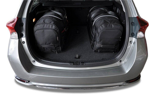 TOYOTA AURIS TOURING SPORTS 2013-2018 CAR BAGS SET 4 PCS