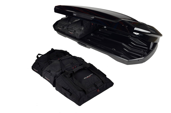 KJUST TASCHEN SET 5 STK FÜR DACHBOX THULE MOTION 3 XXL LOW