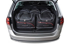 VW GOLF VARIANT 2013-2020 KOFFERRAUMTASCHEN SET 5 STK