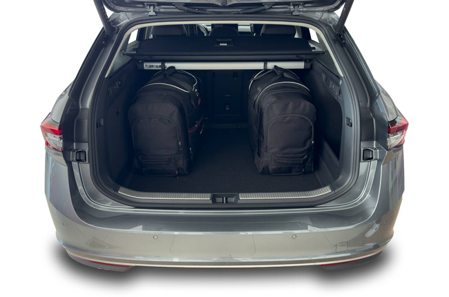 SKODA SUPERB KOMBI 2023+ KOFFERRAUMTASCHEN SET 5 STK