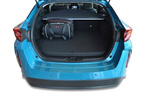 TOYOTA PRIUS PHEV 2017-2023 KOFFERRAUMTASCHEN SET 4 STK