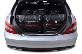 MERCEDES-BENZ CLS SHOOTING BRAKE 2012-2017 PACK DE SACS 5 PAR