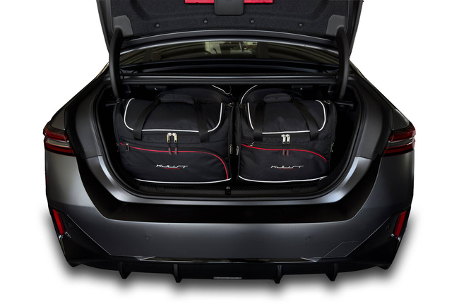 Borse per bagagliaio BMW i5 LIMOUSINE EV 2023+ 4 pezzi KJUST