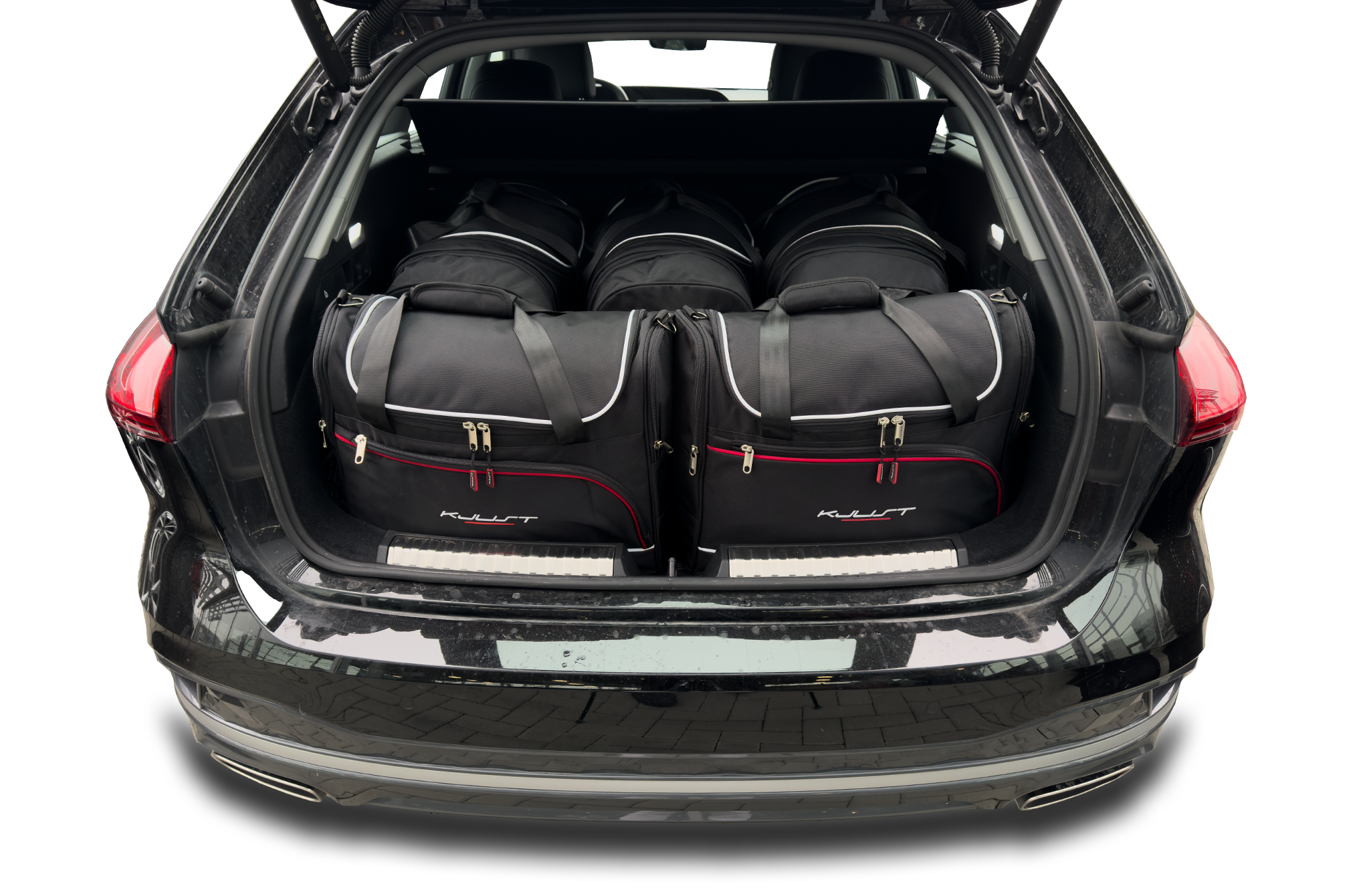 AUDI A5 AVANT MHEV 2024+ CAR BAGS SET 4 PCS