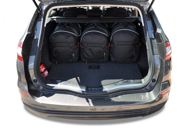 FORD MONDEO KOMBI 2014-2021 TASKESÆT TIL BAGAGERUM 5 STK
