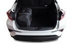 TOYOTA C-HR 2016-2023 PACK DE SACS 4 PAR