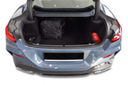 BMW 8 COUPE 2018+ PACK DE SACS 4 PAR