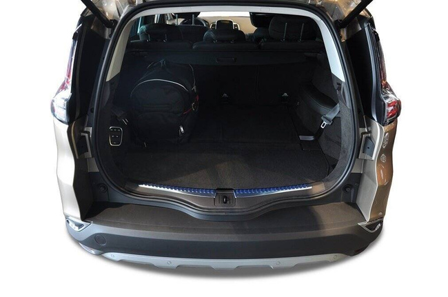 Borse da bagagliaio RENAULT ESPACE 2014-2021 5 pezzi KJUST
