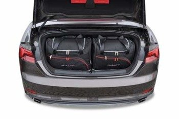 AUDI A5 CABRIO 2017-2018 TASKESÆT TIL BAGAGERUM 4 STK