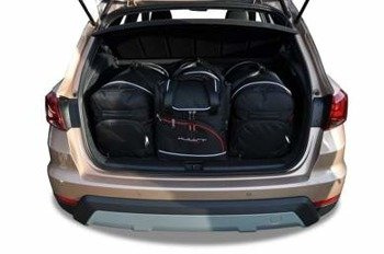 SEAT ARONA 2017+ KOFFERRAUMTASCHEN SET 4 STK