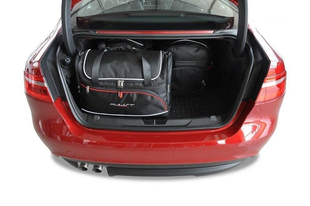 JAGUAR XE 2015-2018 KOFFERRAUMTASCHEN SET 4 STK