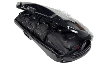 Coffre De Toit KJUST Sacs Set 5 pièces Compatible Avec THULE VECTOR M
