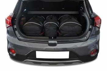 HYUNDAI i20 2014-2020 KOFFERTASSENSET 3 ST.