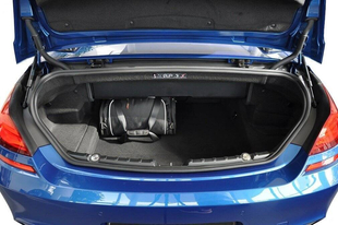 Borse per bagagliaio BMW 6 CABRIO 2011-2018 4 pezzi KJUST