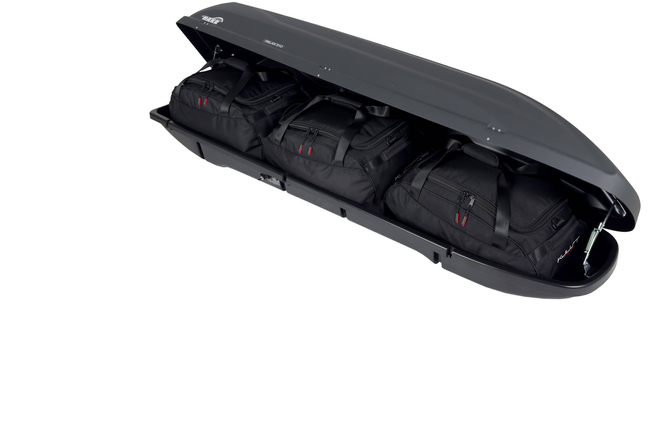 KJUST BAGS SET 3 PCS FOR ROOF BOX HAKR RELAX 310