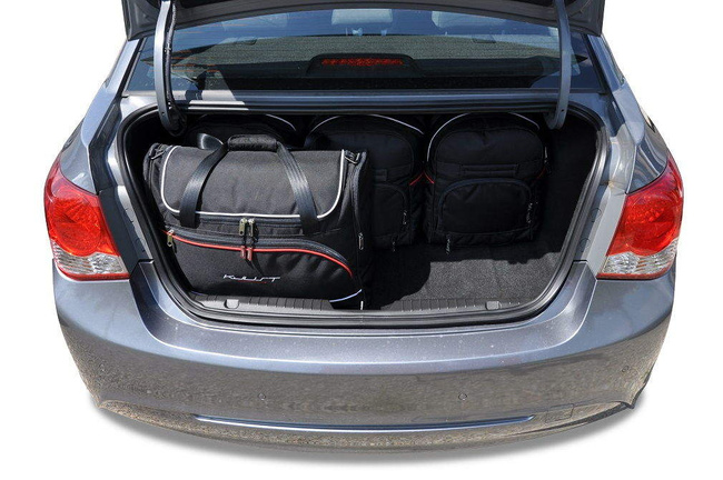 CHEVROLET CRUZE LIMOUSINE 2008-2014 KOFFERRAUMTASCHEN SET 5 STK