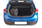 KIA RIO HATCHBACK 2017+ KOFFERRAUMTASCHEN SET 3 STK