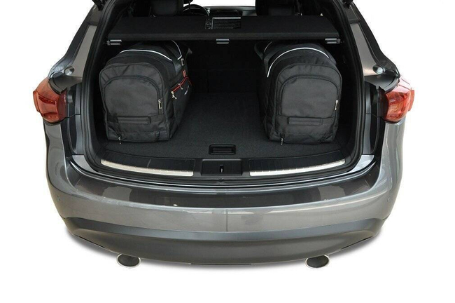 INFINITI QX70 2013-2018 KOFFERTASSENSET 4 ST.