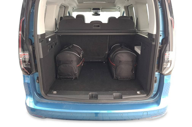 VW CADDY 2021+ KOFFERRAUMTASCHEN SET 9 STK