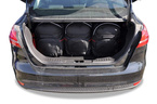 FORD FOCUS LIMOUSINE 2011-2018 KOFFERRAUMTASCHEN SET 5 STK