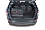 SKODA KODIAQ 2016-2023 PACK DE SACS 5 PAR