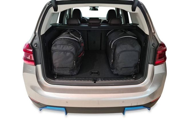 KJUST Dedicated Car Bags Set 4 pcs compatible with BMW iX3 2021+