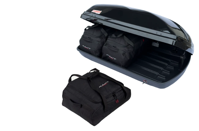 Borse per box da tetto FABBRI CAR BOX 340 3 pezzi KJUST