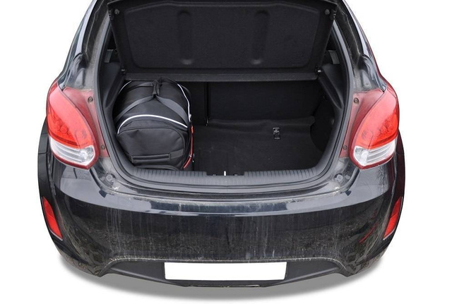 Borse per bagagliaio HYUNDAI VELOSTER COUPE 2011-2014 3 pezzi KJUST