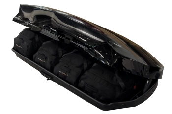 Borse per box da tetto TOYOTA XL PW308-00015 510L 4 pezzi KJUST