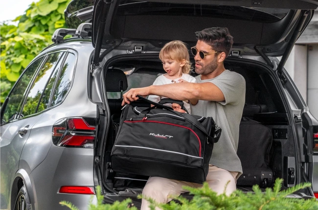 LEXUS UX AWD HEV 2018+ KOFFERRAUMTASCHEN SET 4 STK