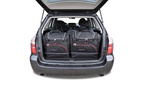 SUBARU LEGACY KOMBI 2003-2009 KOFFERRAUMTASCHEN SET 5 STK