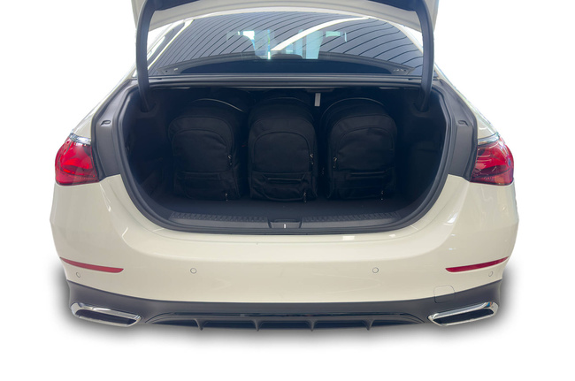 MERCEDES-BENZ E LIMOUSINE 2023+ KOFFERRAUMTASCHEN SET 5 STK
