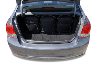 CHEVROLET CRUZE LIMOUSINE 2008-2014 KOFFERRAUMTASCHEN SET 5 STK
