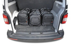 VW CARAVELLA 2009-2015 TASKESÆT TIL BAGAGERUM 6 STK