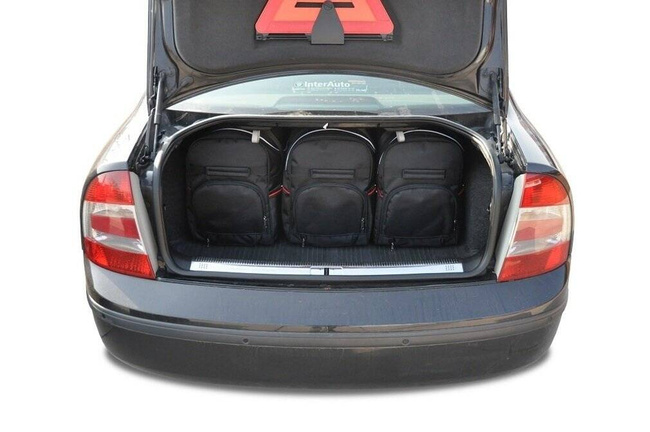 SKODA SUPERB LIMOUSINE 2001-2008 CONJUNTO DE BOLSAS 5 PIE