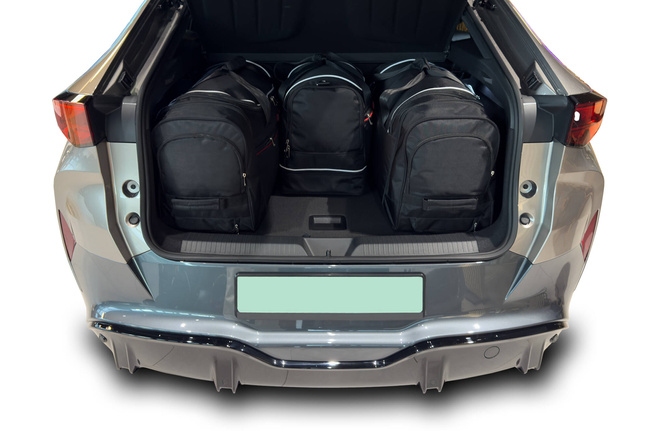 CUPRA TAVASCAN 2023+ CAR BAGS SET 4 PCS