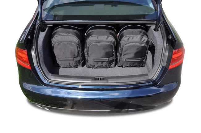 AUDI A4 LIMOUSINE 2007-2015 CONJUNTO DE BOLSAS 5 PIE