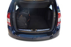 DACIA DUSTER 2010-2017 KOFFERRAUMTASCHEN SET 4 STK