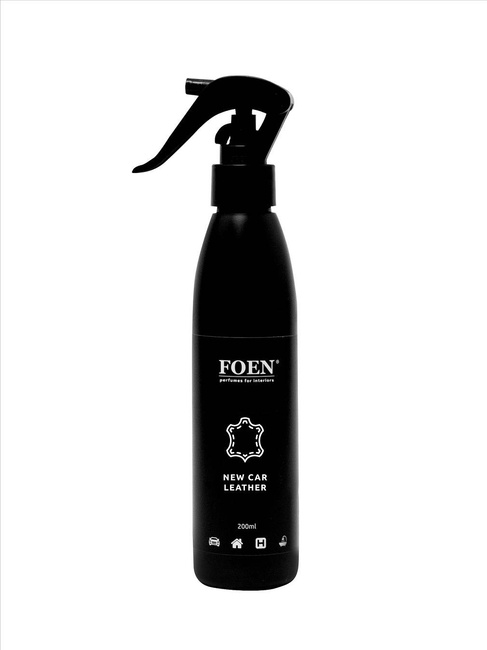 FOEN NUOVO PROFUMO PER INTERNI IN PELLE E AUTO 200 ml