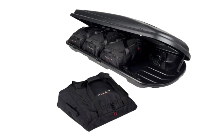 Borse per box da tetto JUNIOR XTREME 400 4 pezzi KJUST