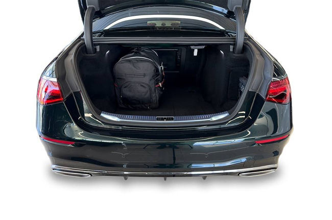 MERCEDES-BENZ S LONG 2020+ CAR BAGS SET 4 PCS