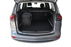 OPEL ZAFIRA 2011-2019 KOFFERRAUMTASCHEN SET 5 STK