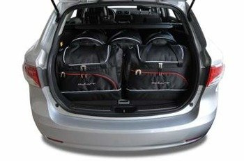 TOYOTA AVENSIS WAGON 2009-2018 CONJUNTO DE BOLSAS 5 PIE