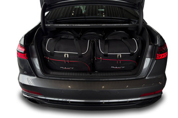 KJUST Dedizierte Reisetaschen 5 stk kompatibel mit AUDI A6 LIMOUSINE C8 2018+