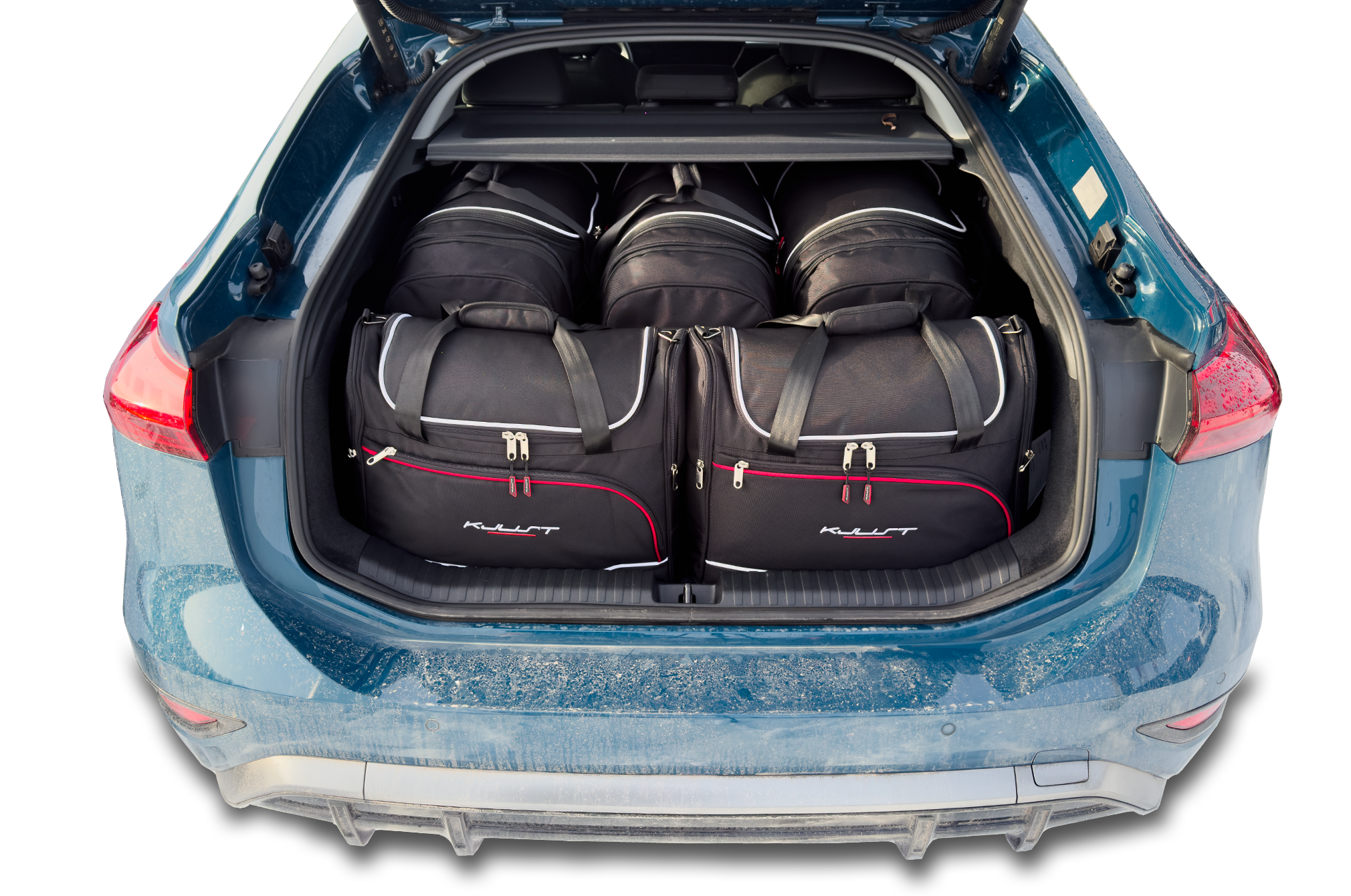 AUDI A6 e-tron SPORTBACK 2025+ KOFFERRAUMTASCHEN SET 5 STK