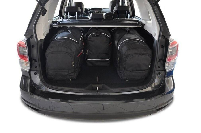 SUBARU FORESTER 2012-2018 KOFFERRAUMTASCHEN SET 4 STK